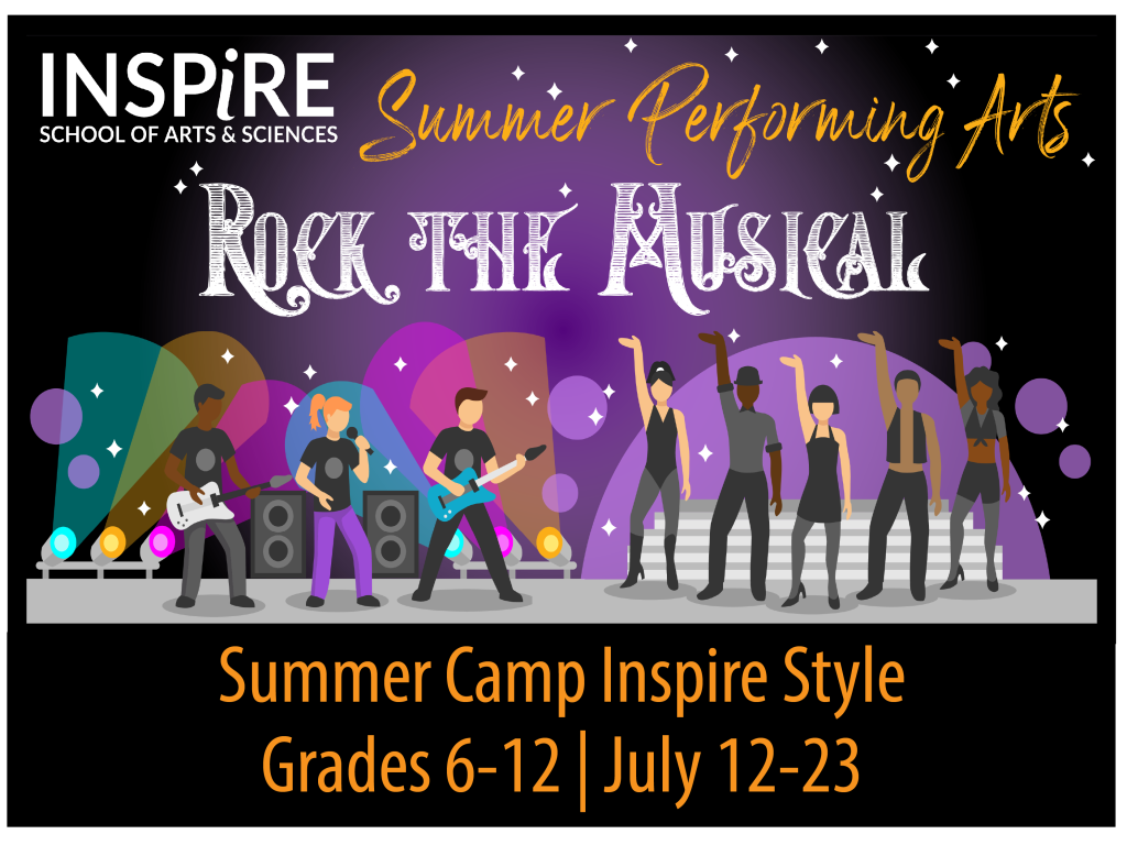 Summer Preformance Inspire Summer Performing Arts -