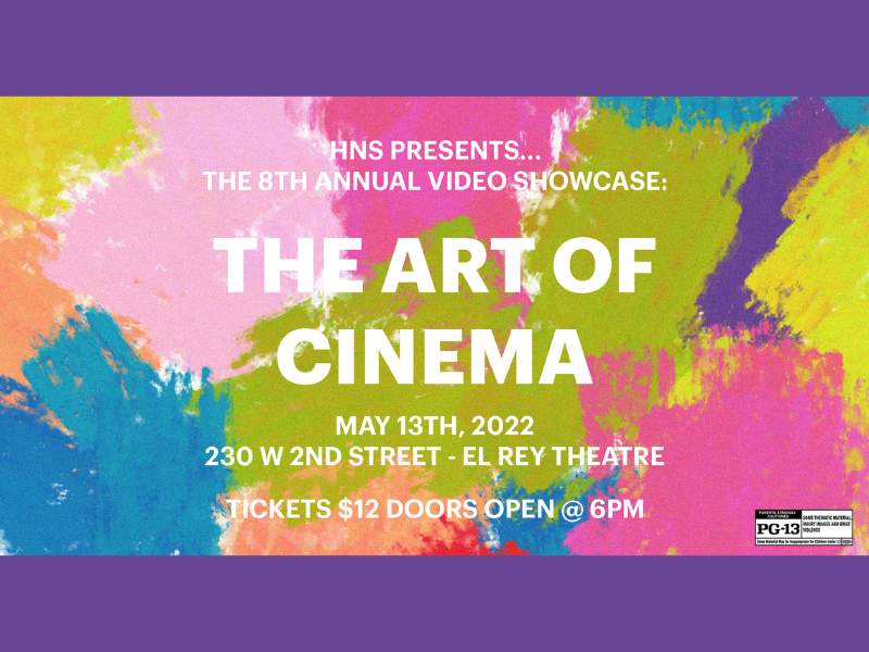 Video Showcase The Art of Cinema Inspire School of Arts & Sciences