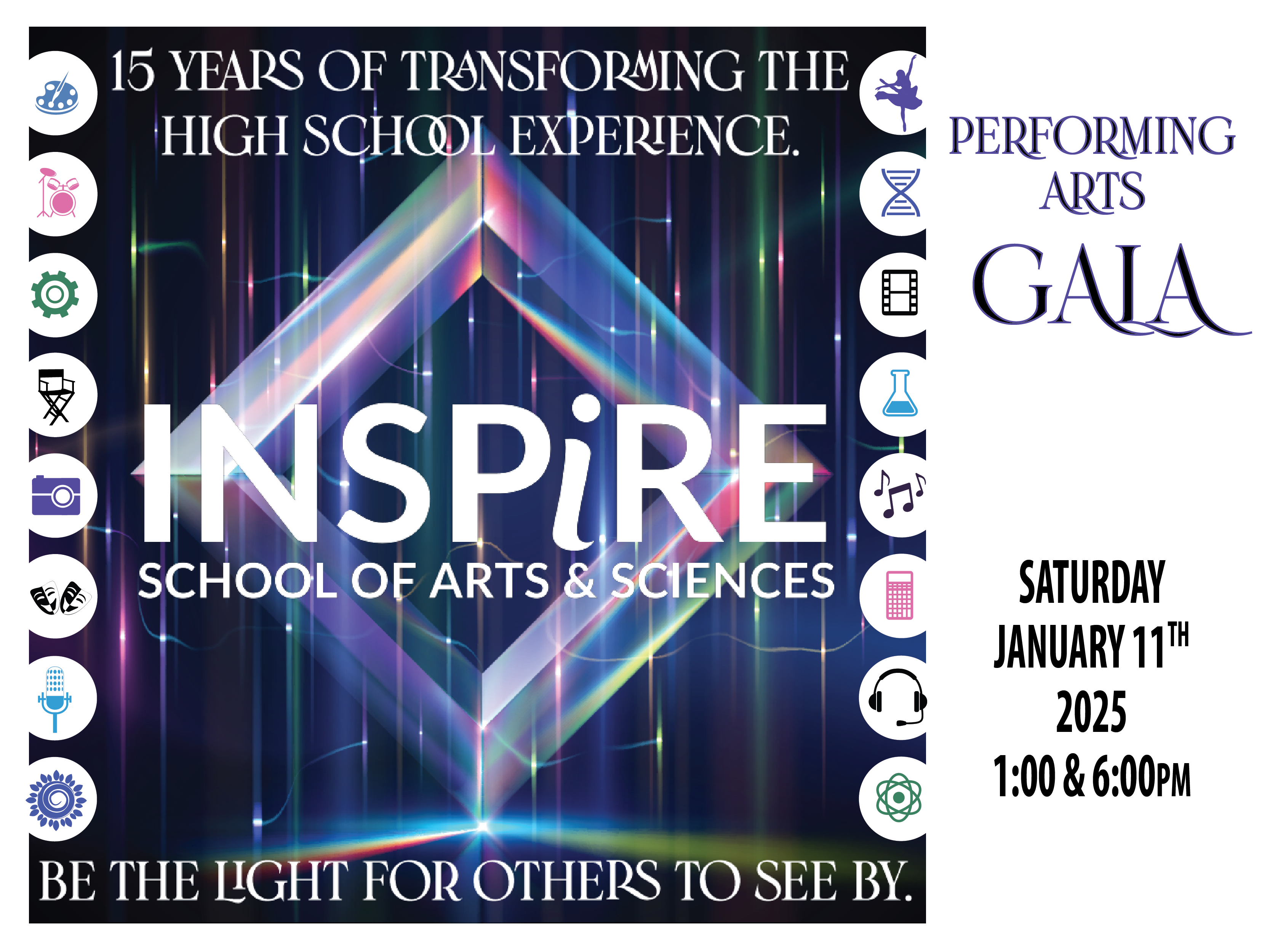 Inspire’s 15th Annual Performing Arts Gala 2025