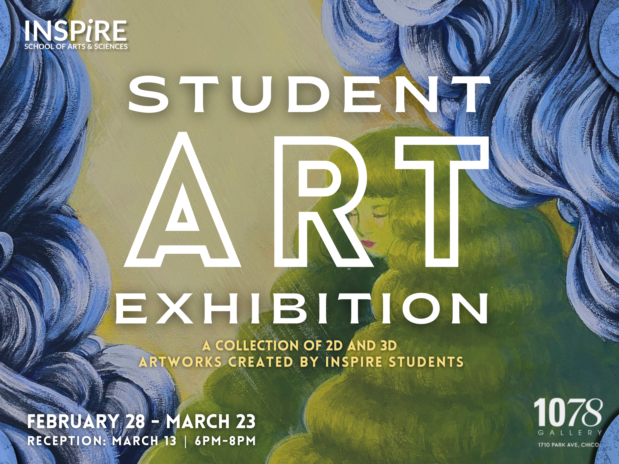 Inspire Student Art Exhibition