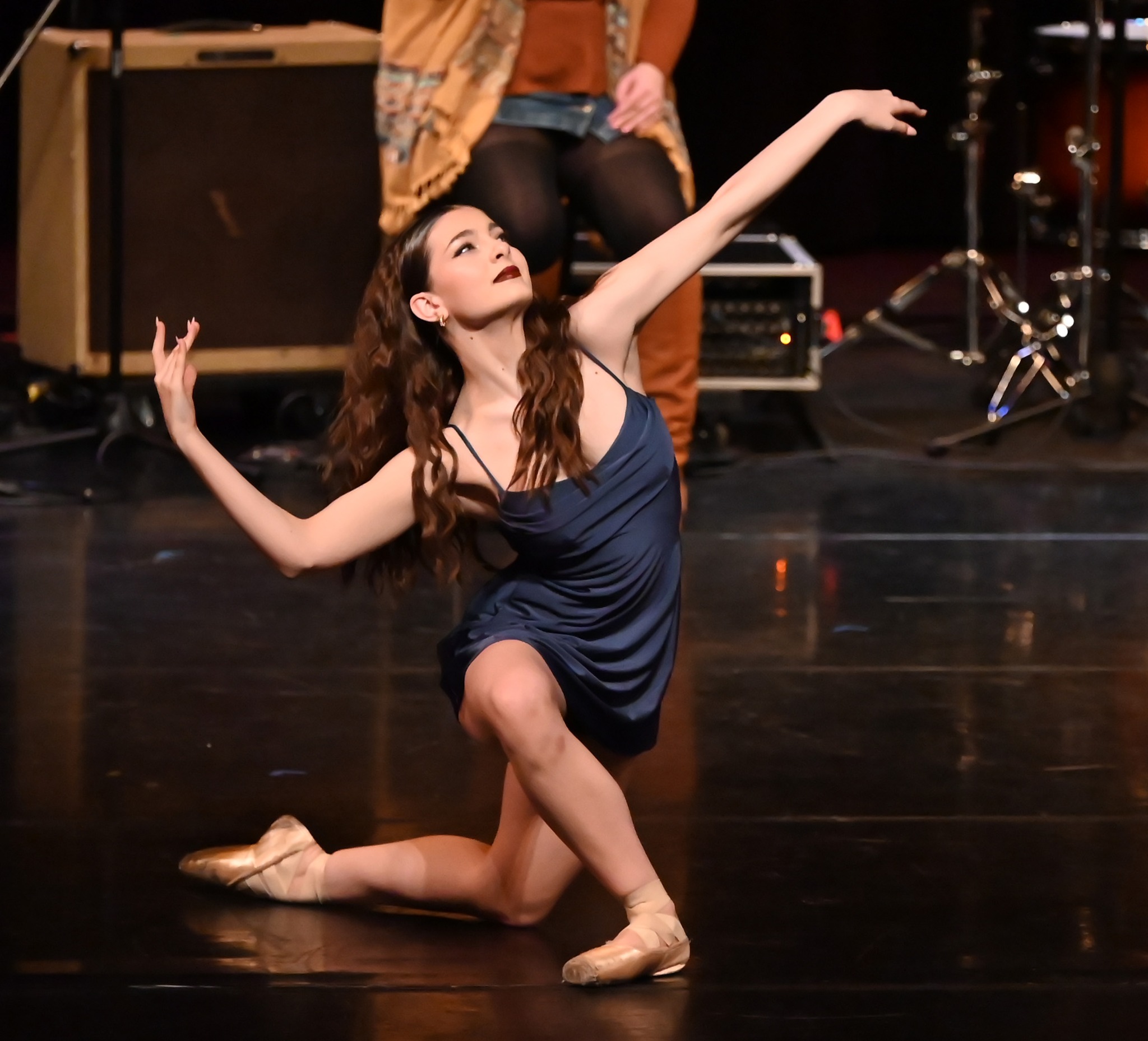 Inspire student dancing