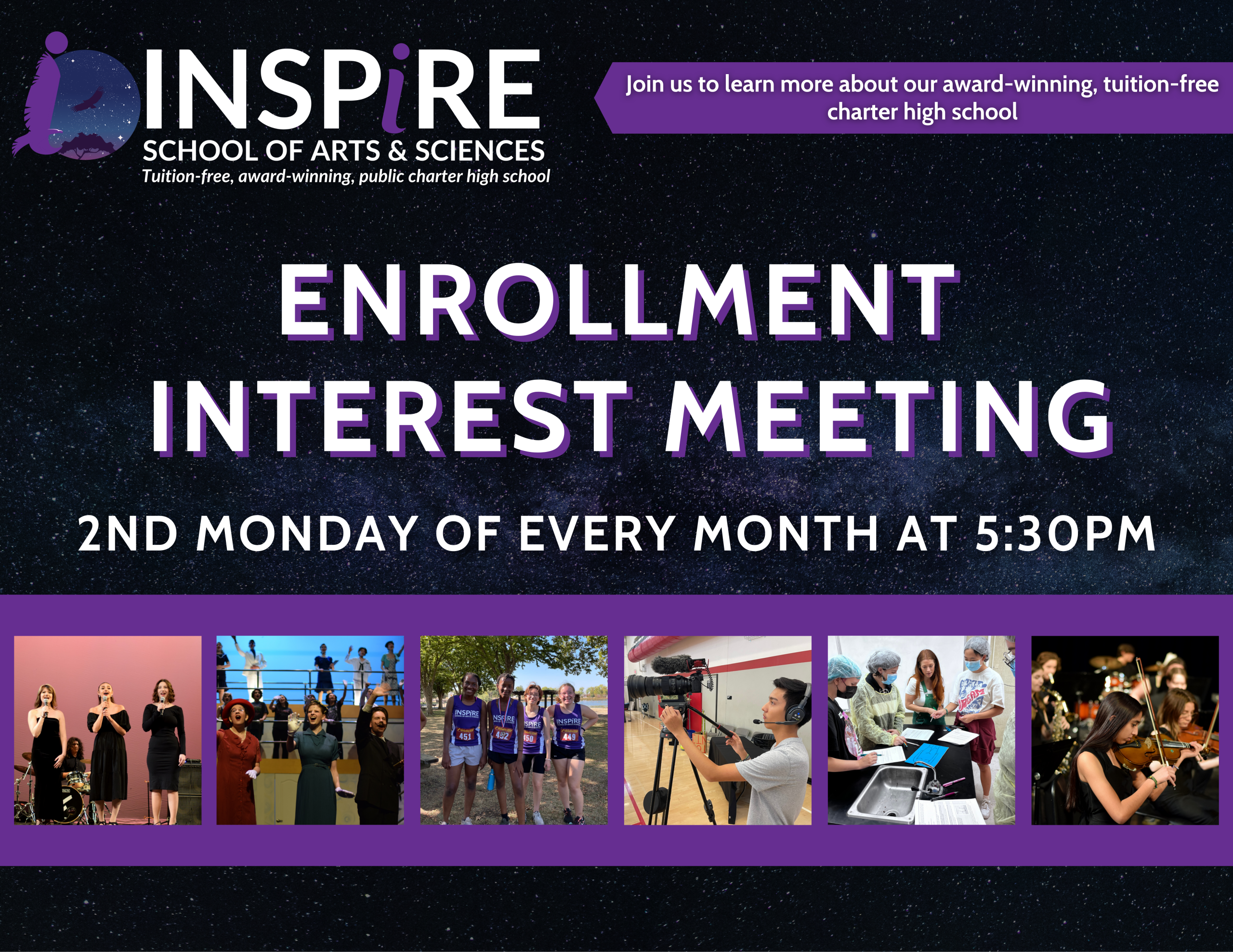 Enrollment Interest Meeting