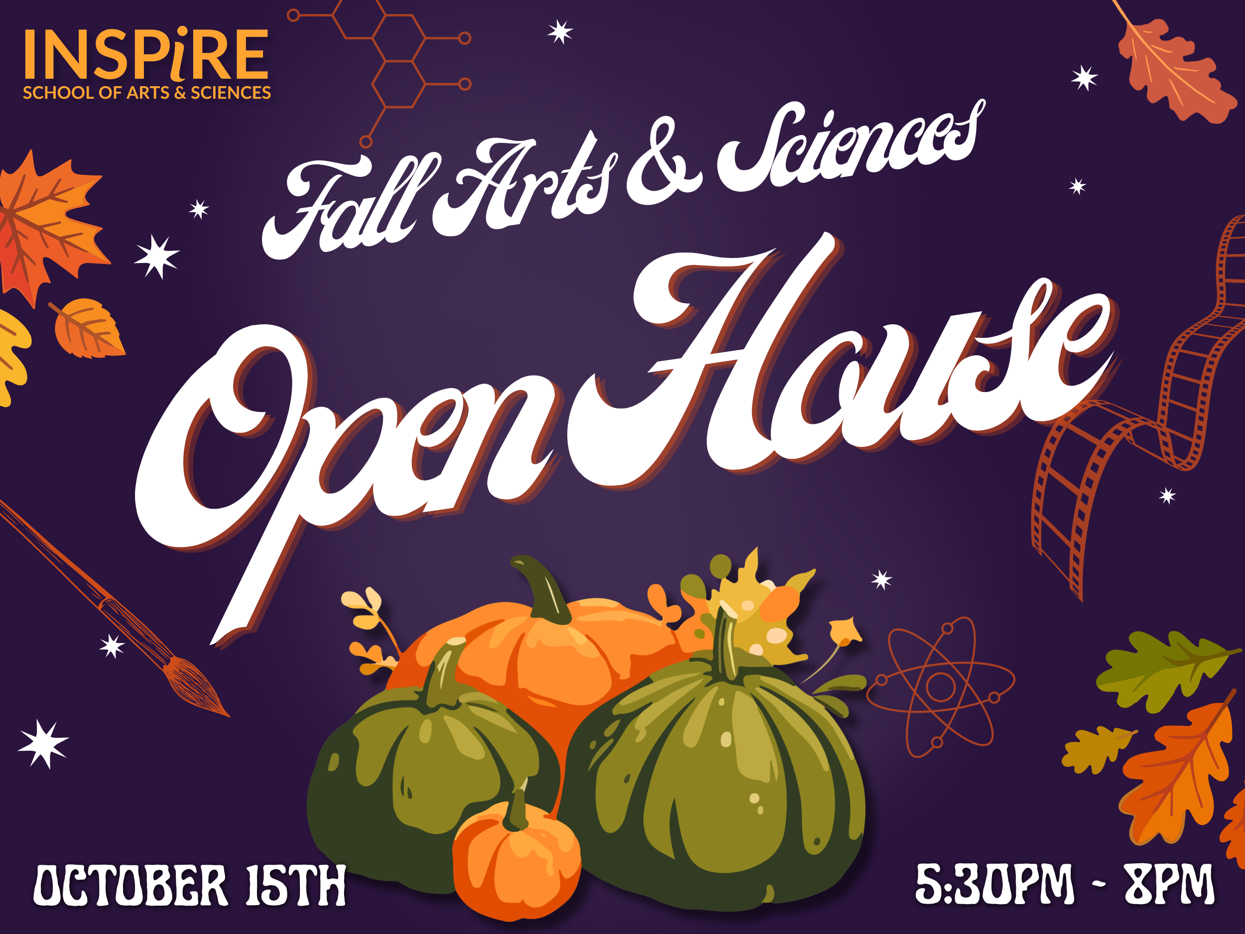 Fall Arts & Sciences Open House