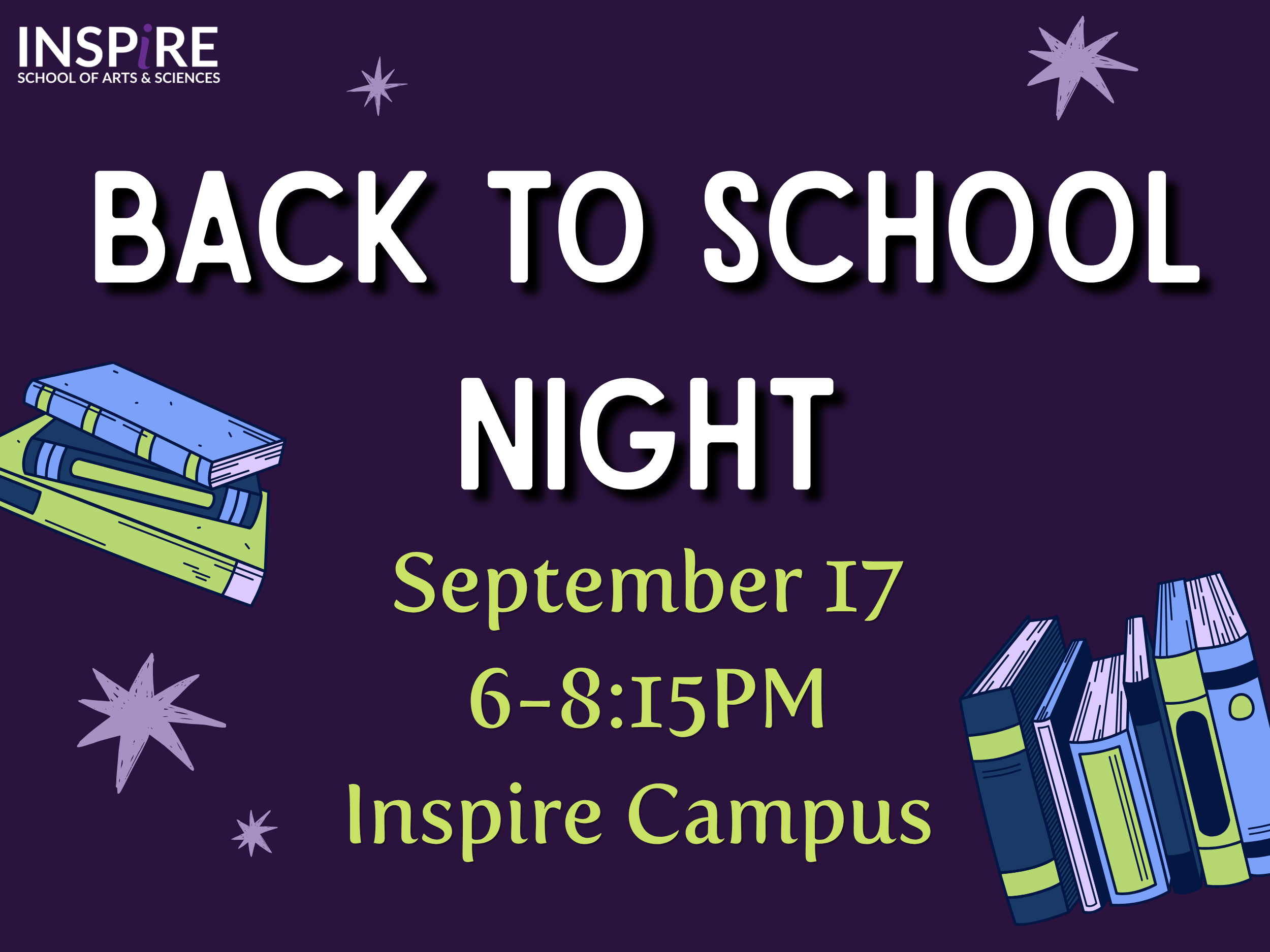 Back To School Night