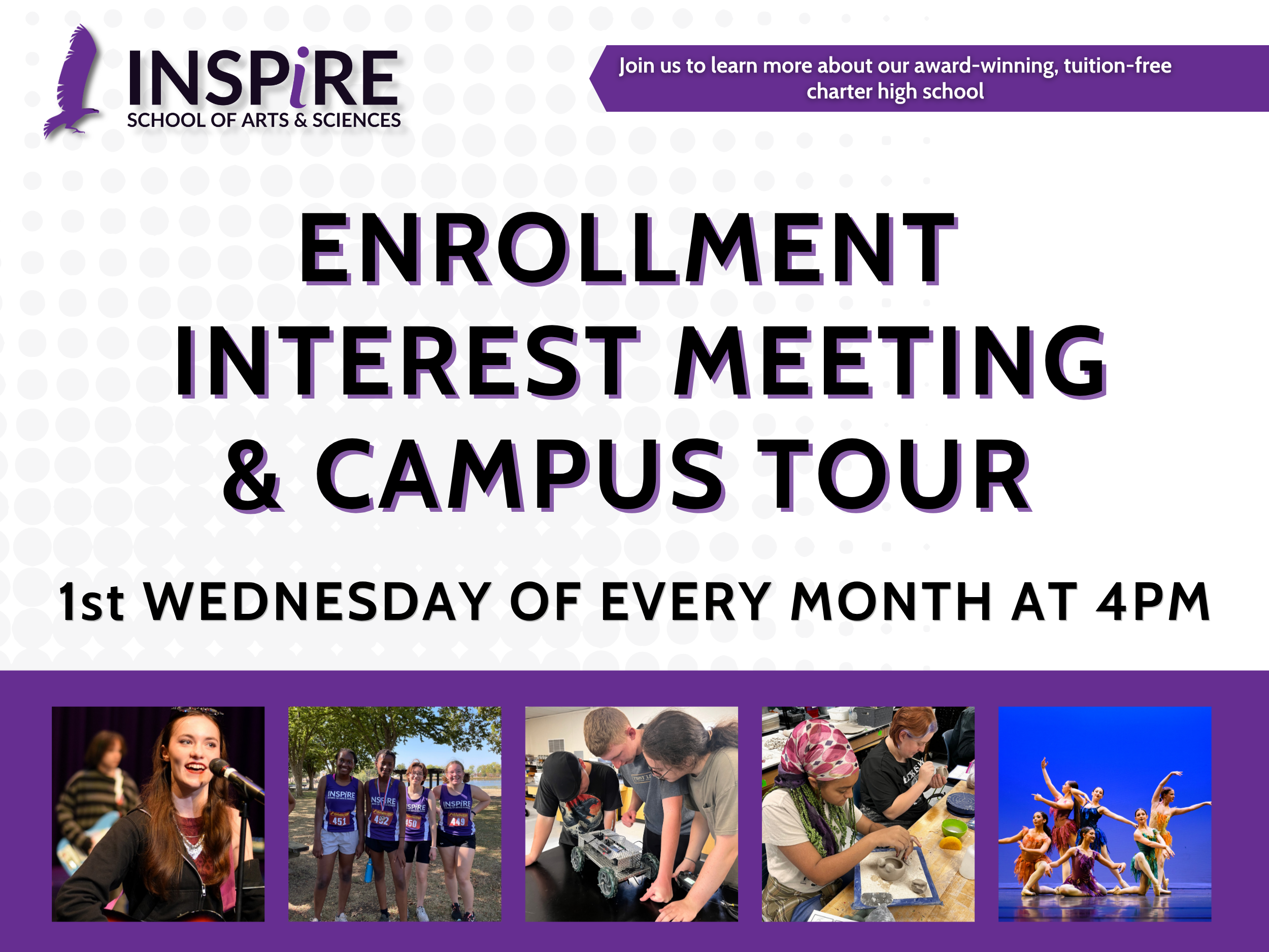Enrollment Interest Meeting